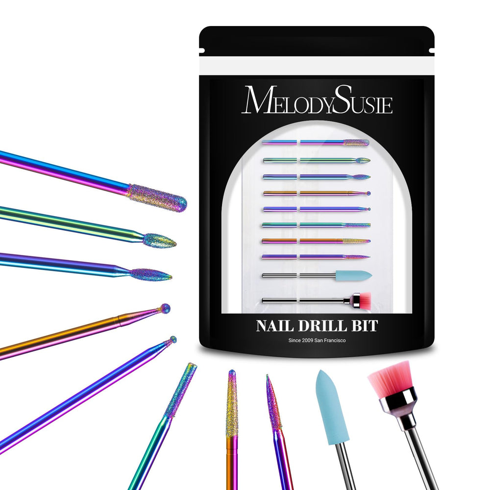 MelodySusie kit diamant cuticule: préparation précise de l’ongle.