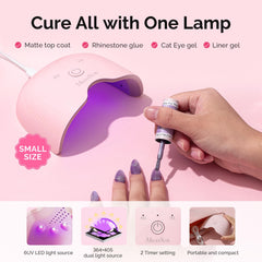 Palette MelodySusie vernis gel couleurs populaires pour finitions durables
