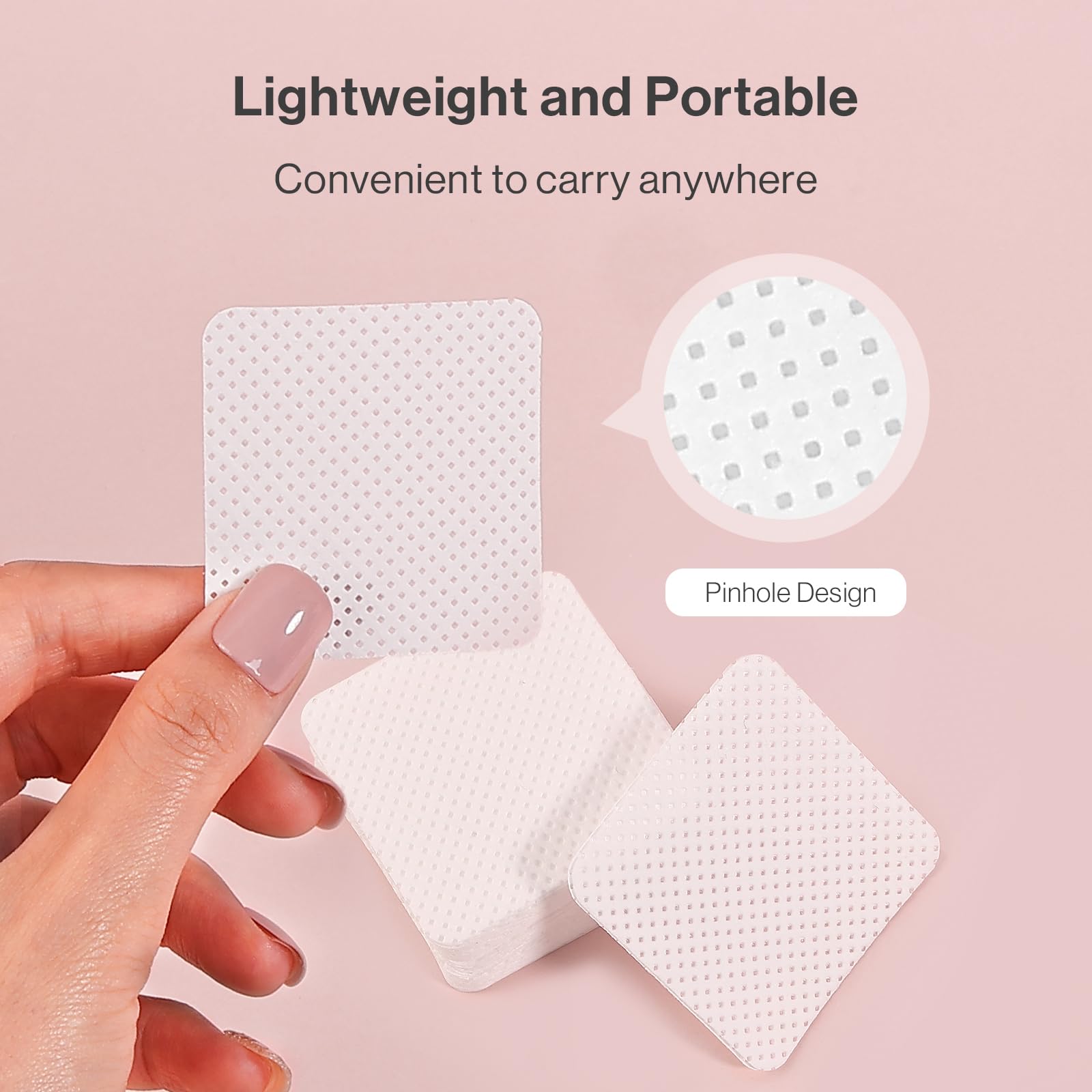 MelodySusie lingettes compactes et portables pour déplacements professionnels et domicile.