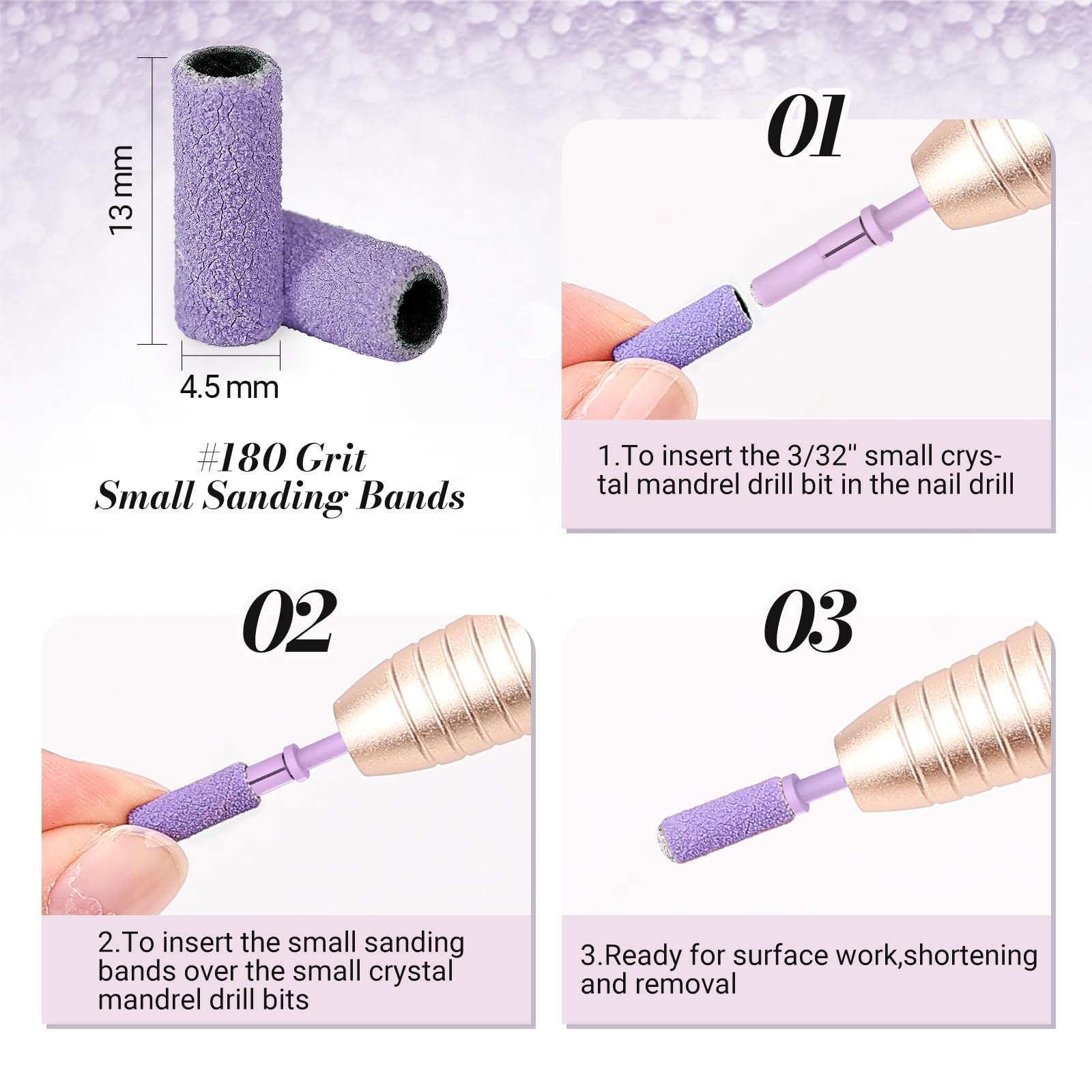 MelodySusie mandrin 3/32 pouce compatible avec la plupart des forets