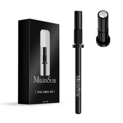 MelodySusie mandrin cristal top 3,1 mm en action pour lisser les ongles.