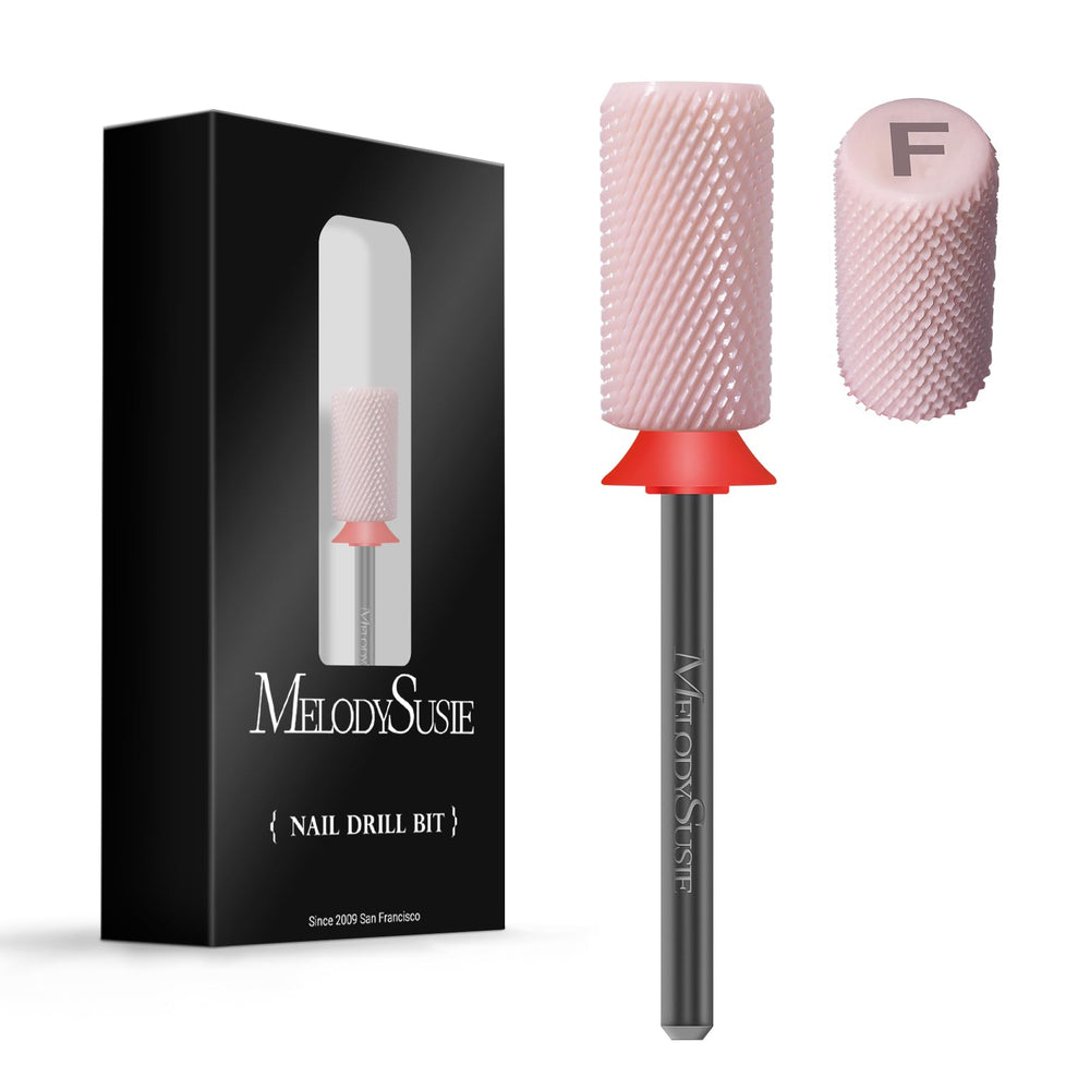 MelodySusie mèche ceramique chamfer flat-top gros barrel pour contours précis