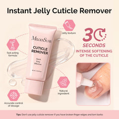 Outils MelodySusie cuticule : cisaille et pousse-cuticule pour édition précise.