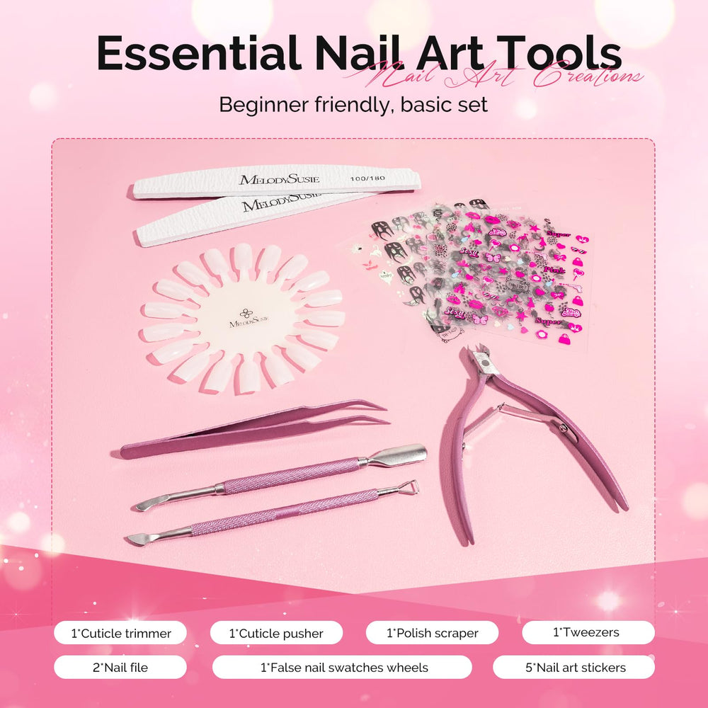Outils art-ongles MelodySusie pour créer des motifs chez soi