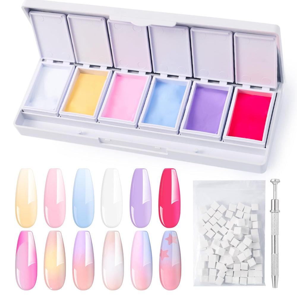Palette MelodySusie pour dégradé ombré précis et rapide.