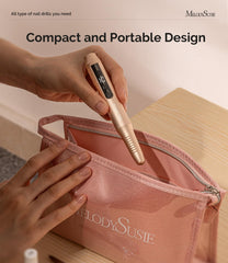 MelodySusie perceuse-ongles 25000 rpm, performance rapide