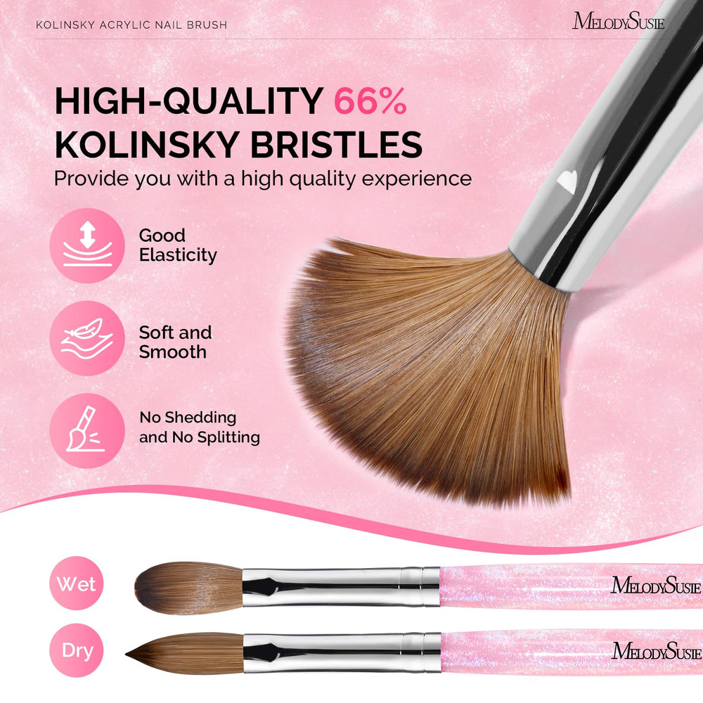 Ferrule argentée MelodySusie assure brins stables et durables.