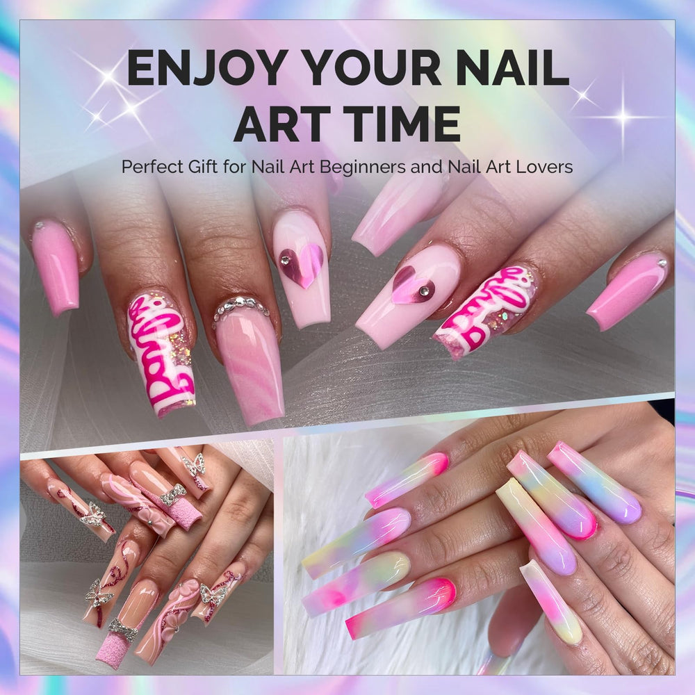 MelodySusie pinceaux acrylique ongles, nettoyage facile et rangement pratique