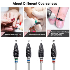 MelodySusie usage ceramique: retire vernis et gel sans abimer l'ongle.