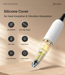 Poignée-silicone anti-glisse MelodySusie SC300I facilite le travail confortable.