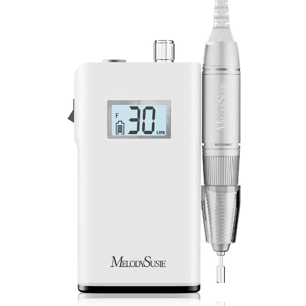 MelodySusie SC320H ponceuse à pince-rechargeable pour un travail précis des ongles.