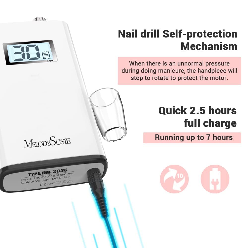 MelodySusie SC320H ventilation efficace pour éviter la surchauffe pendant l’usage.
