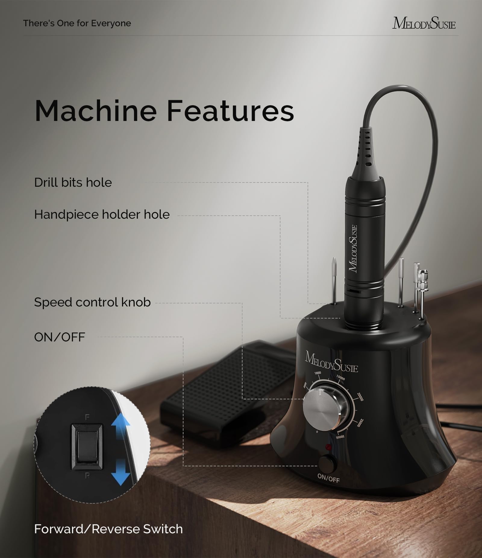 MelodySusie SC320I: emballage élégant et accessoires inclus pour démarrage rapide.