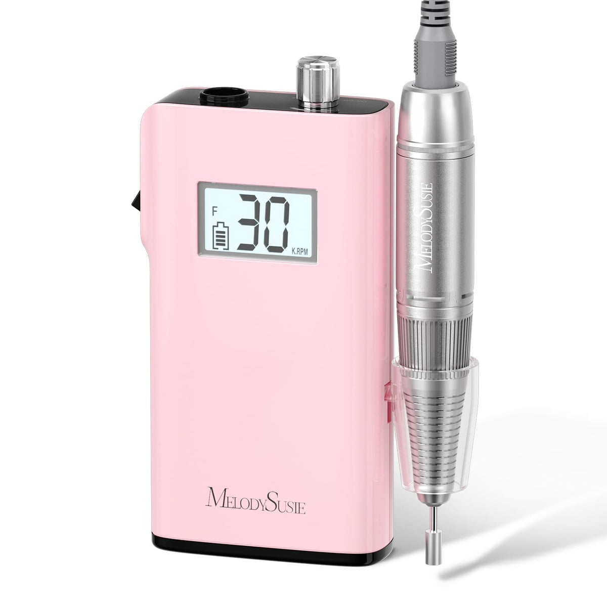 MelodySusie SC320H perceuse-ongles clip-on pour travail précis en salon