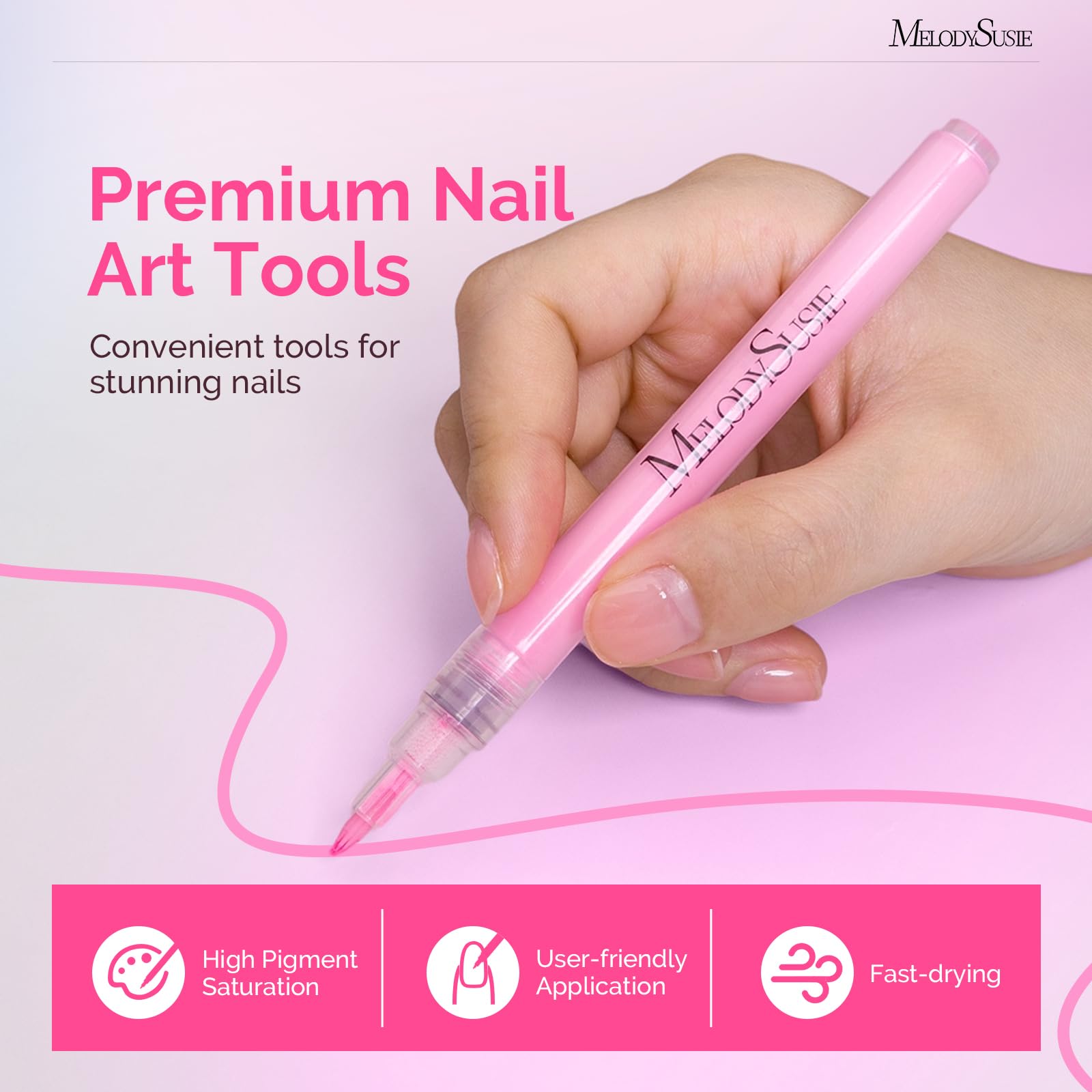 MelodySusie stylo-art-ongles-dessins-points-lignes: variété de motifs pour styles variés.
