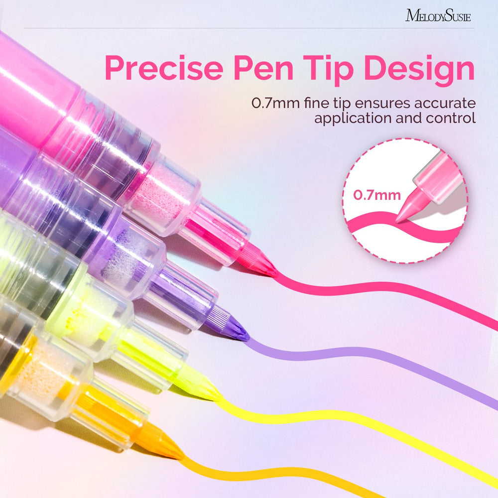 MelodySusie stylo-art-ongles-manucure-diy: idéal pour créations professionnelles à la maison.