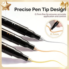 MelodySusie stylo art ongles, séchage rapide pour résultats propres.