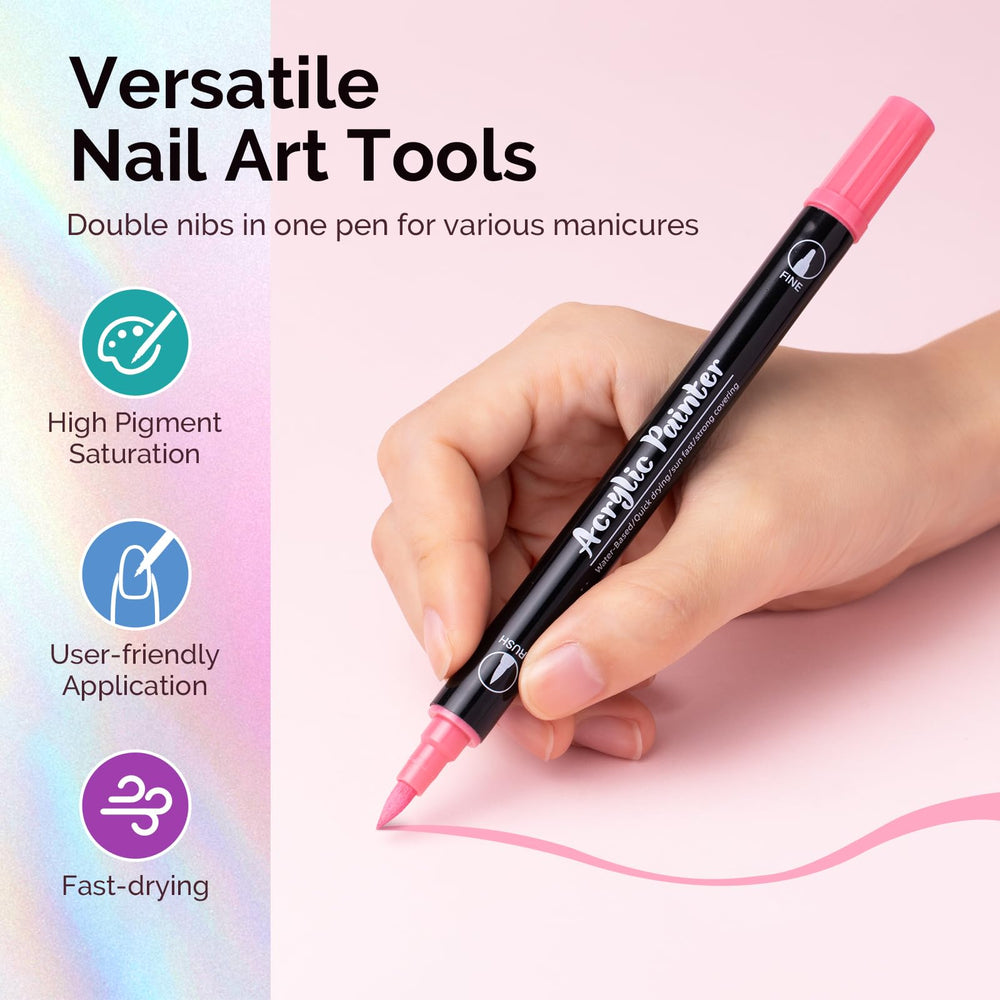 Stylo d'art MelodySusie, tracés de lignes fins pour dessins délicats.