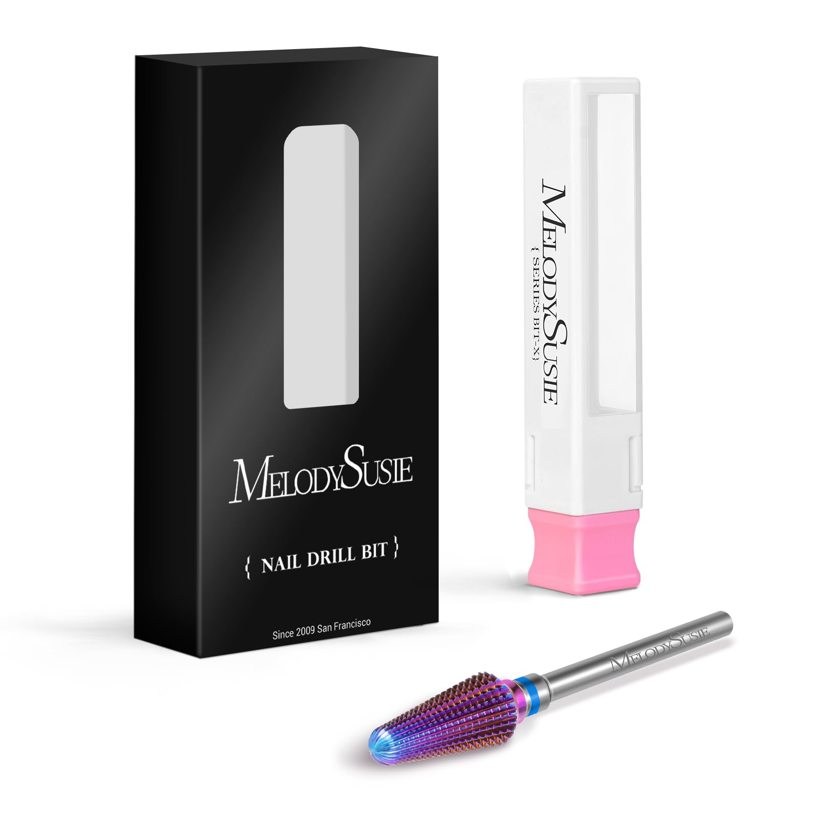MelodySusie Tornado Fraise carbure faible bruit pour sessions en salon