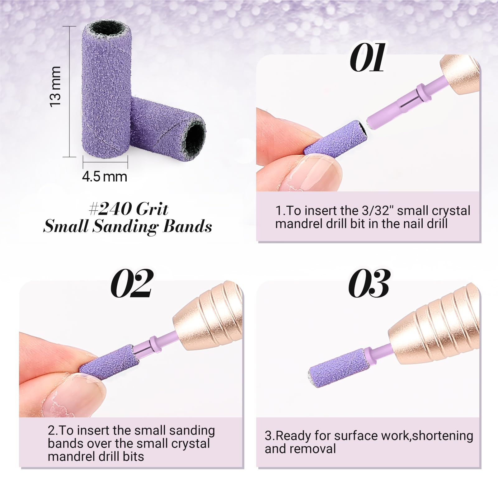 MelodySusie: usage en manucure pour ongles naturels et artificiels.
