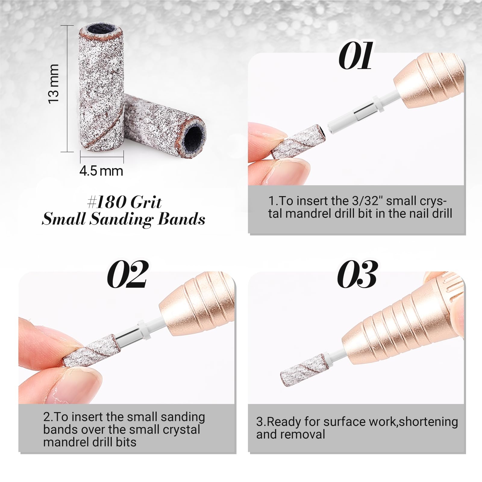 MelodySusie usage manucure et pédicure zebre convient aux ongles naturels et artificiels.