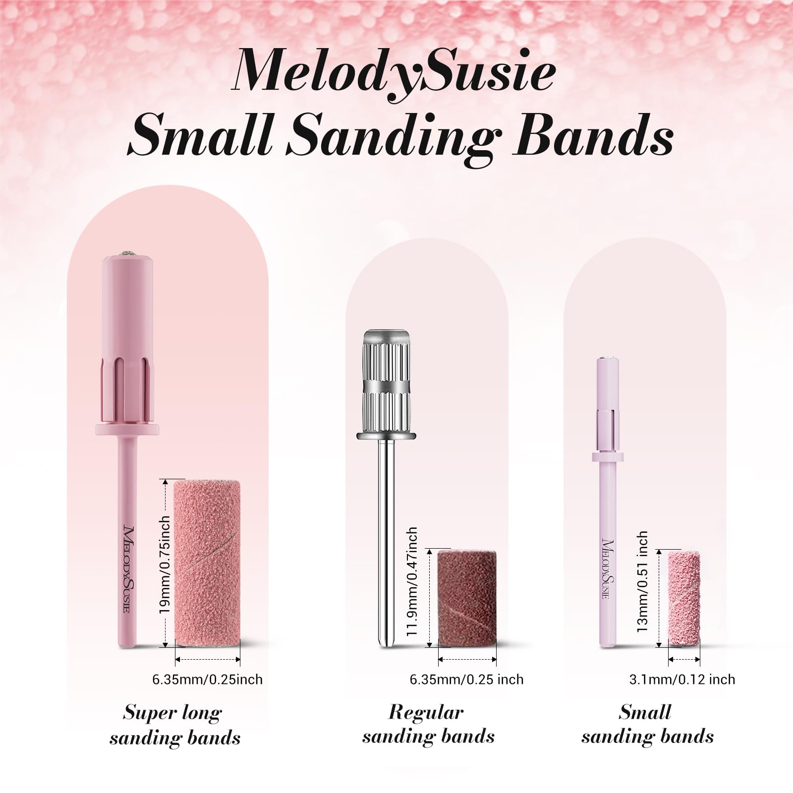 MelodySusie usage précis ongles pour façonnage et préparation