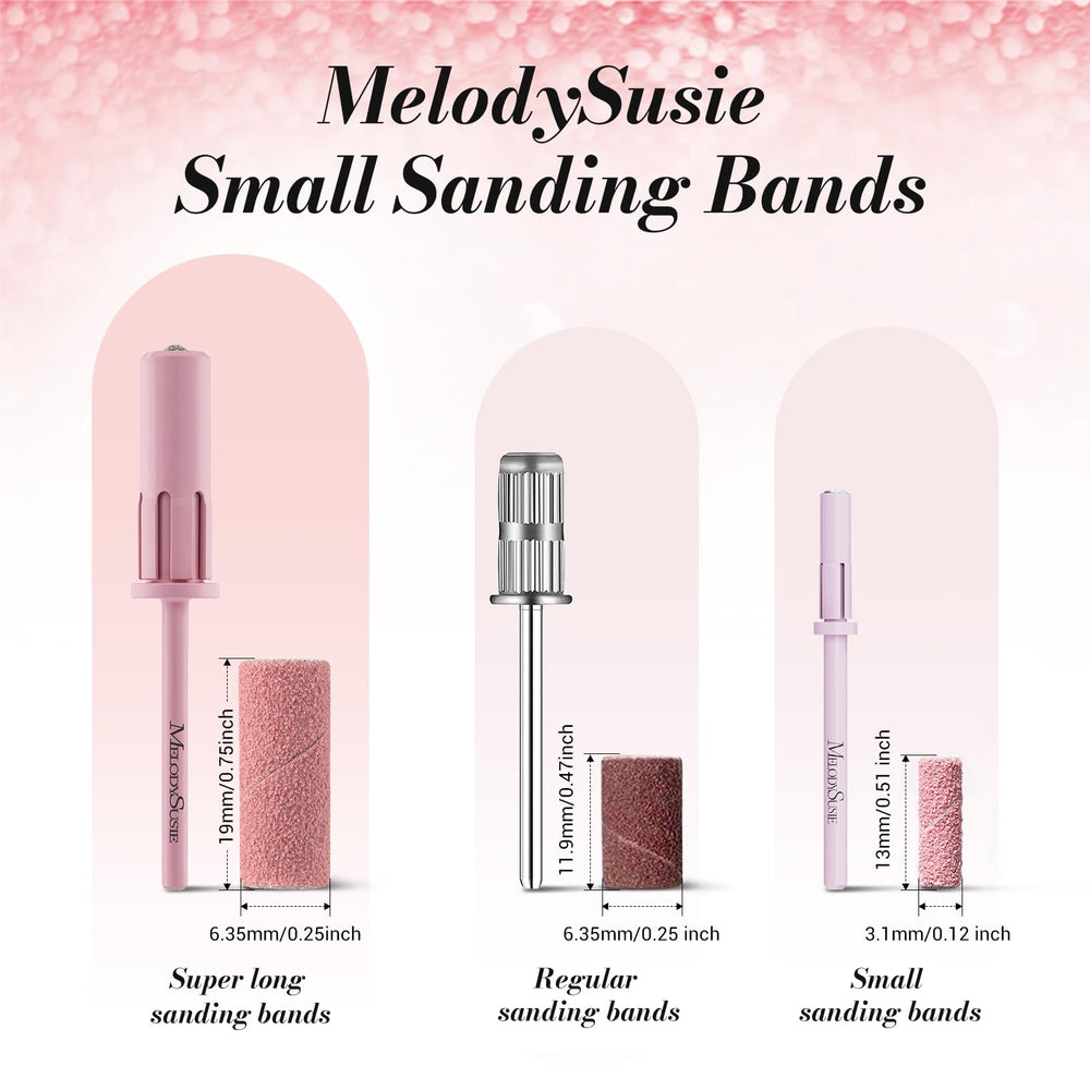 MelodySusie usage précis ongles pour façonnage et préparation