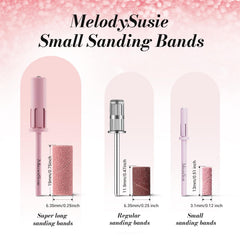 MelodySusie usage précis ongles pour façonnage et préparation