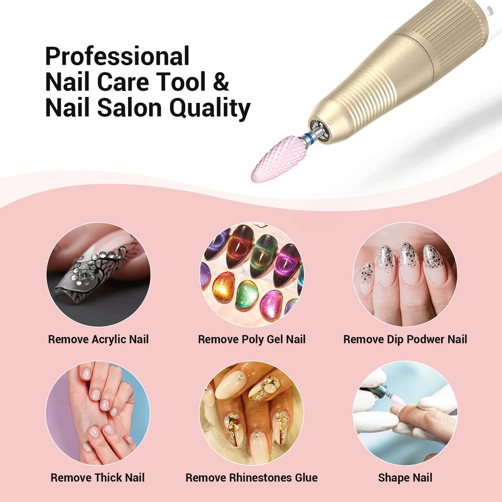 MelodySusie outil débutant idéal pour gel et acrylique sur ongles.