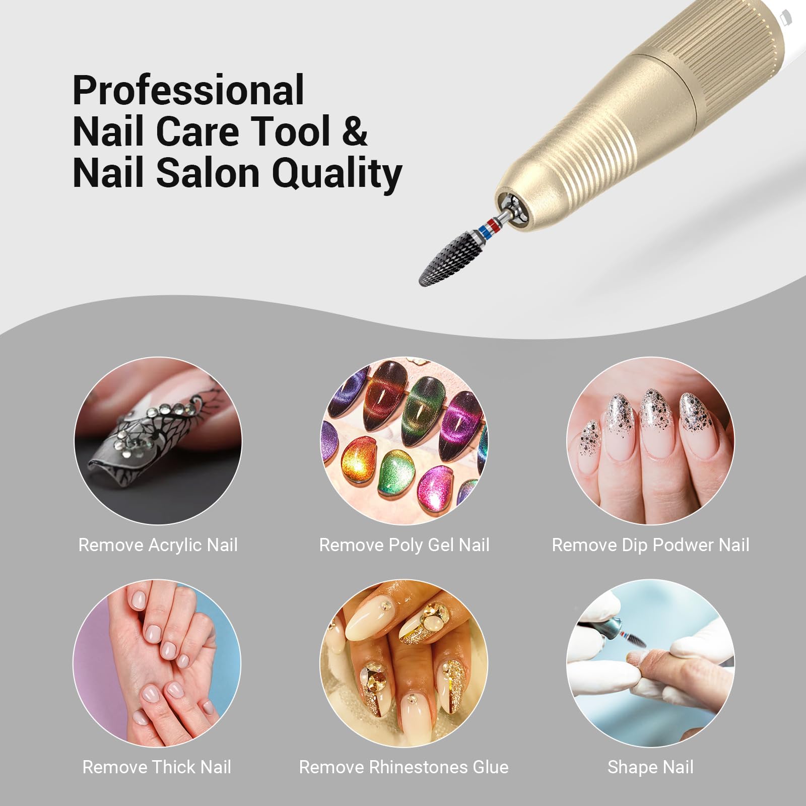 MelodySusie utilisation domestique ongles: rapide et efficace pour la maison.