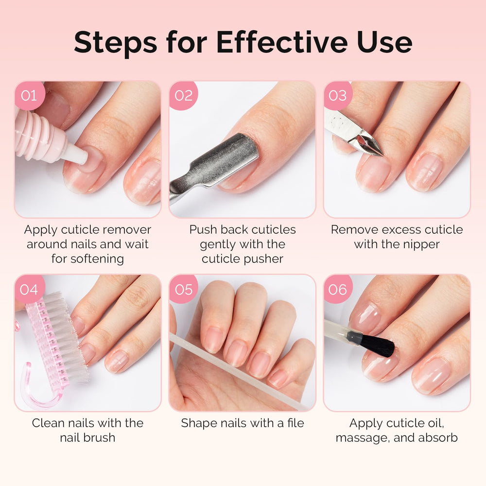 Utilisation quotidienne MelodySusie à domicile pour des soins cuticulaires.