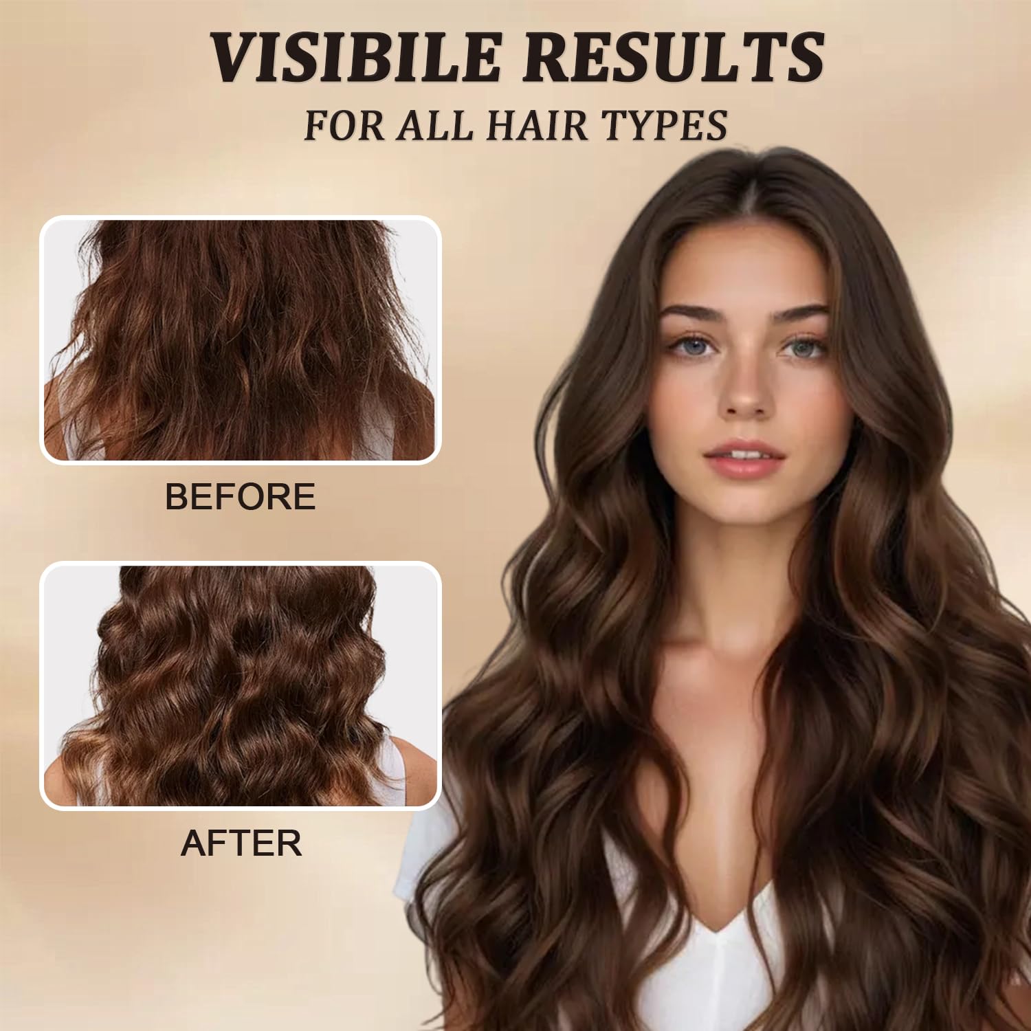Melopuff Soin quotidien Cheveux Volumineux: impression de volume durable sans lourdeur.
