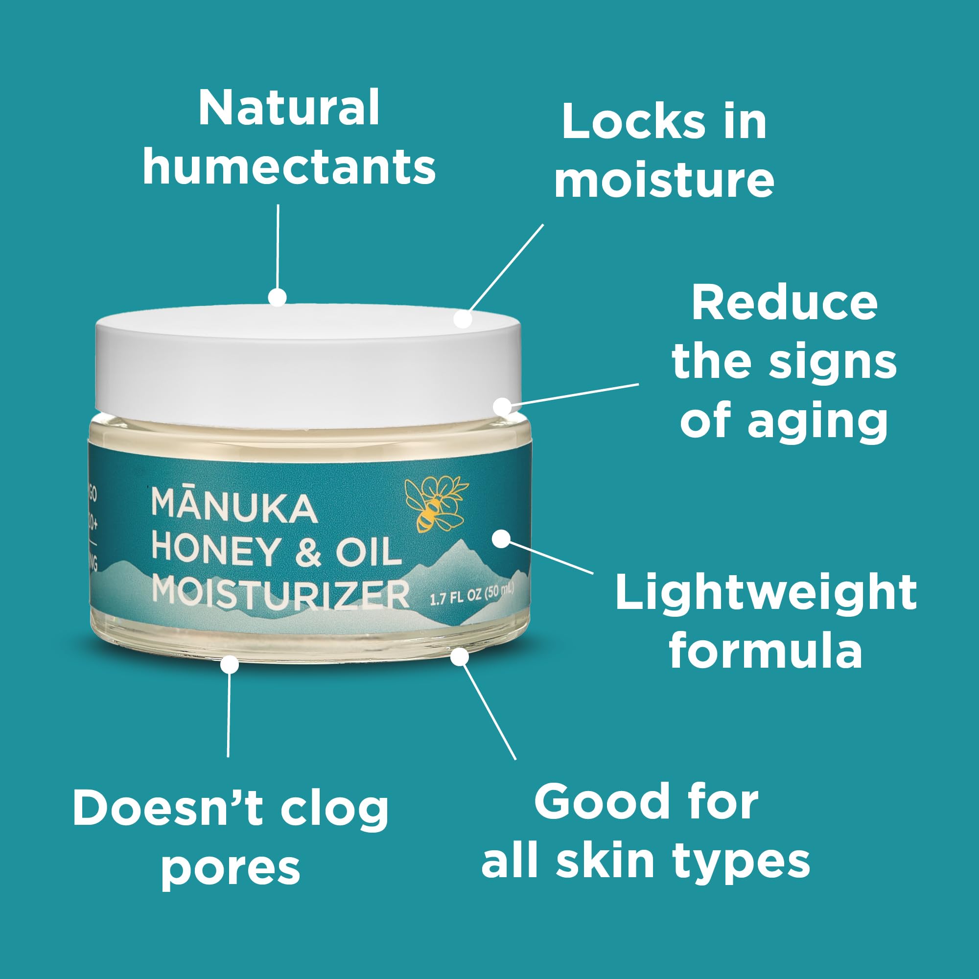 Melora huile Manuka – infusion nourrissante pour la peau.