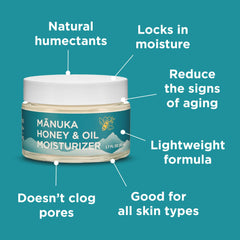 Melora huile Manuka – infusion nourrissante pour la peau.
