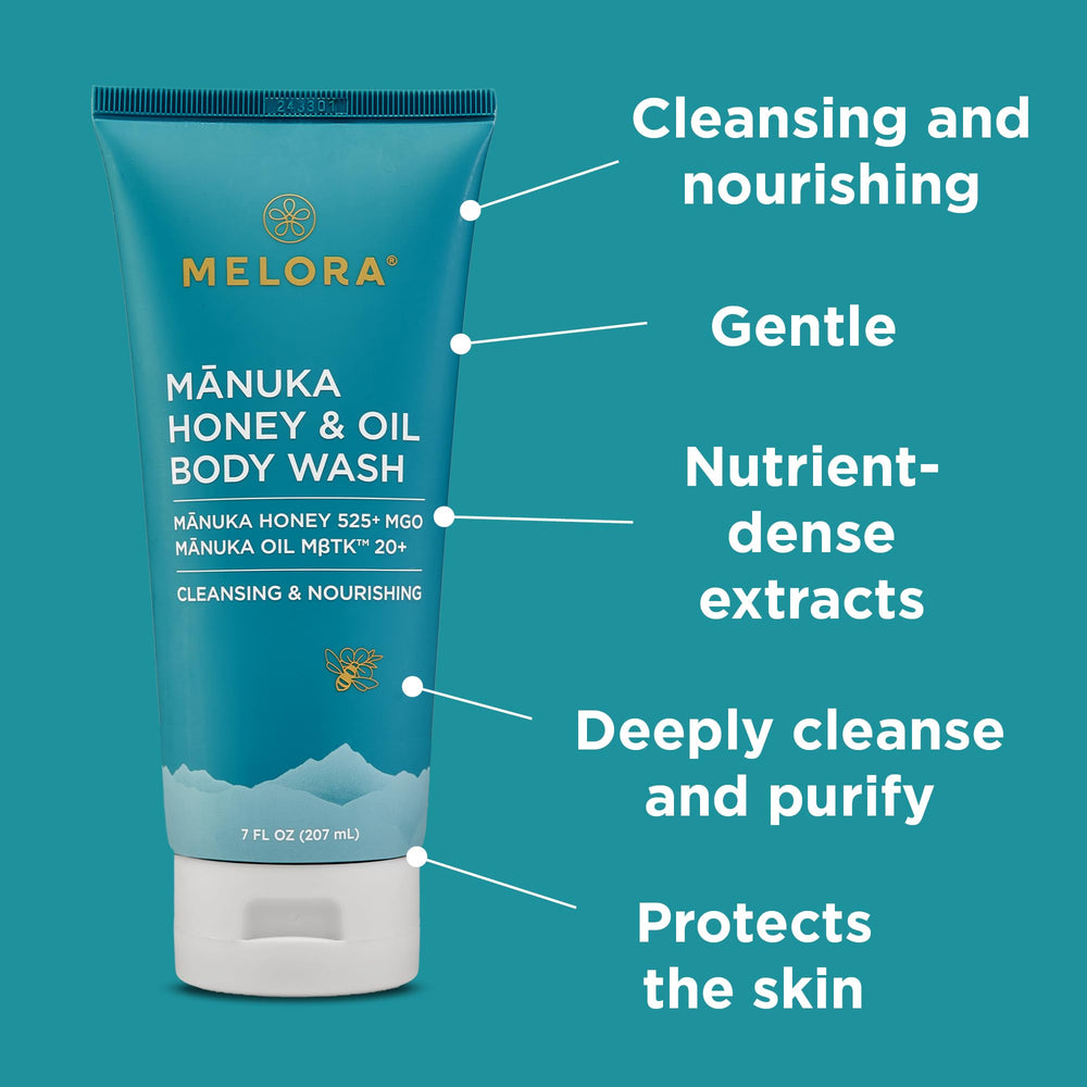 MELORA Huile Manuka Feuilles Distillées : réduit l’excès de sébum et irritations.
