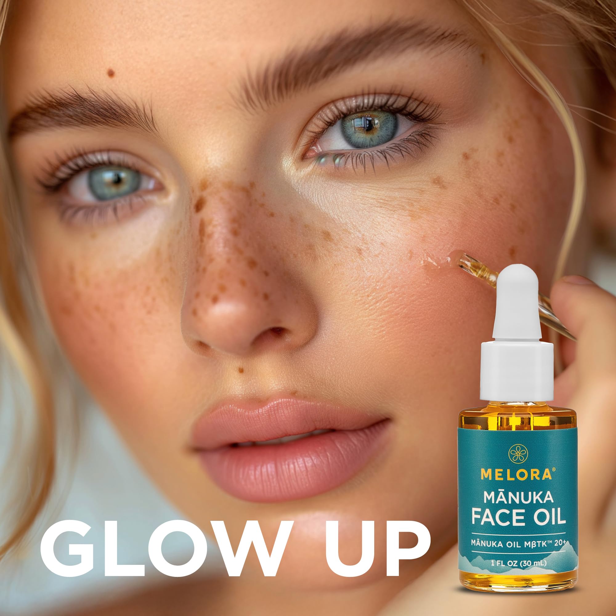Rituel quotidien MELORA Manuka pour soin facial simple