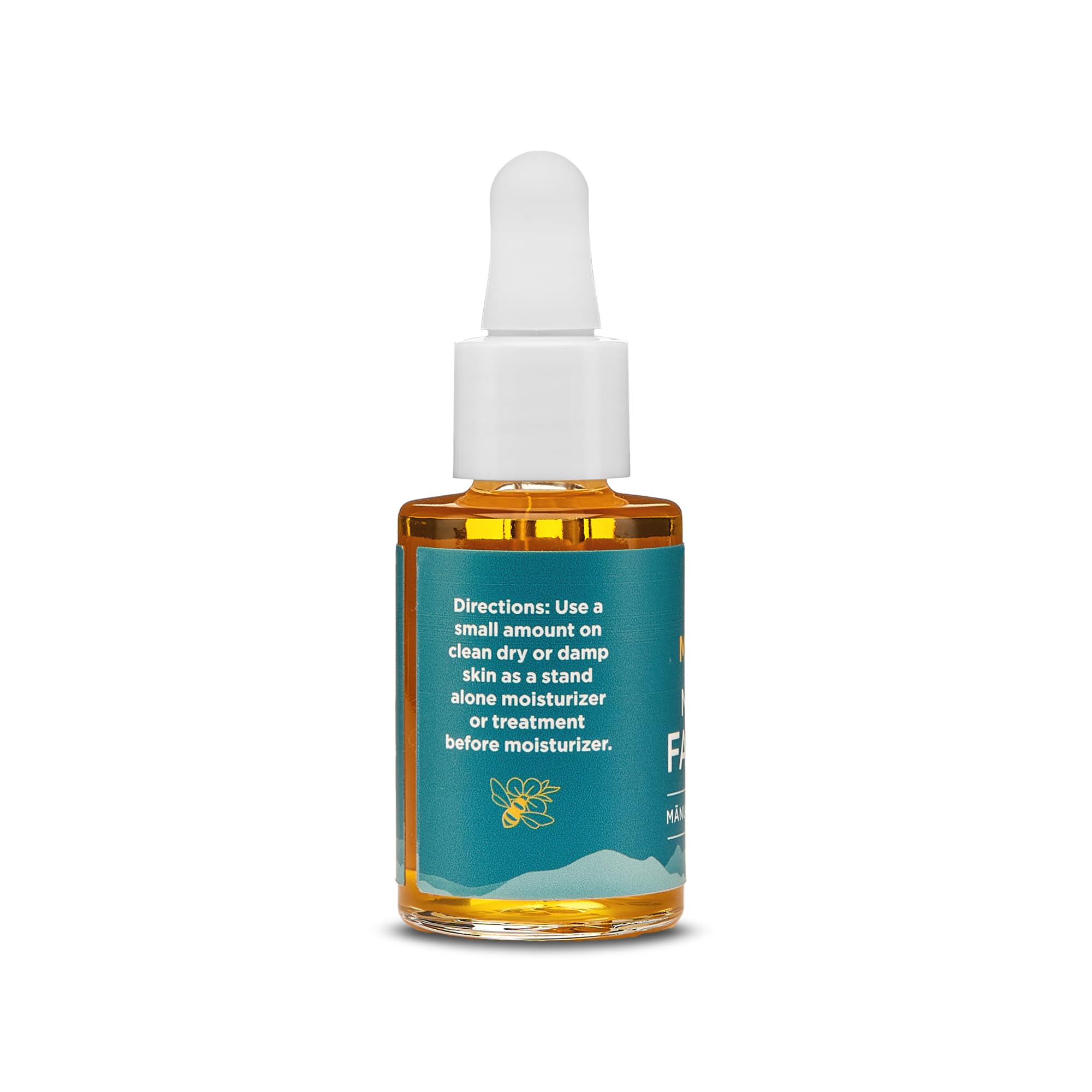 Texture sérum MELORA Manuka pour peau sensible et douce