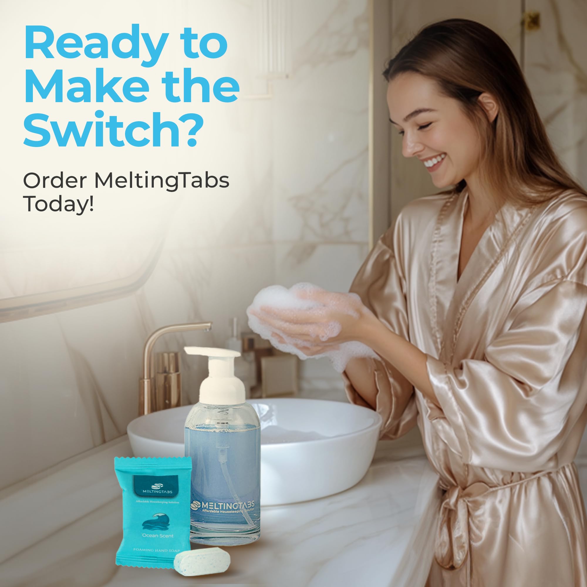 MELTINGTABS emballage recyclable, réduction plastique et respect environnemental