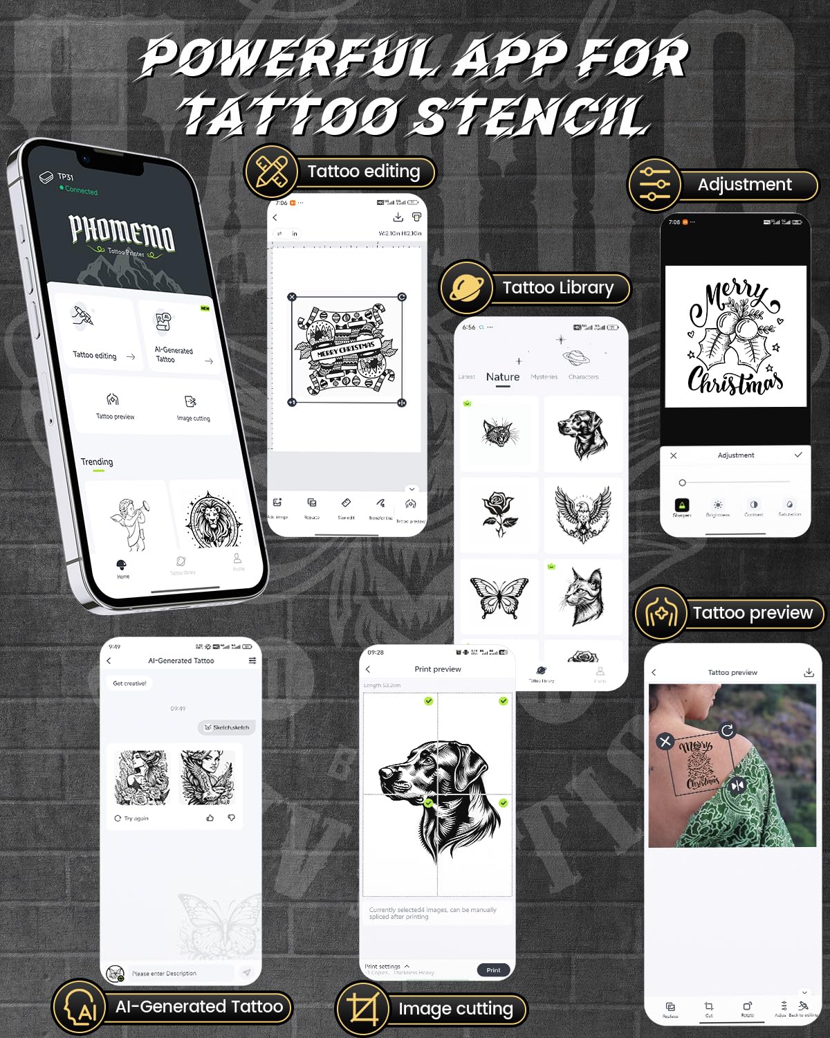 Memoqueen previsualisation-design-app, aperçu en temps réel des motifs.