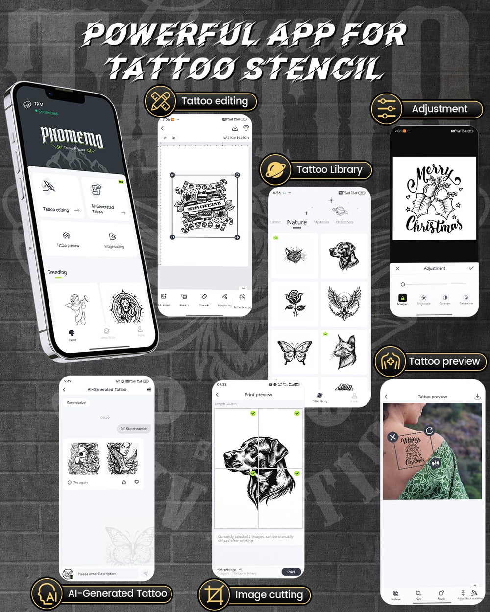 Memoqueen previsualisation-design-app, aperçu en temps réel des motifs.
