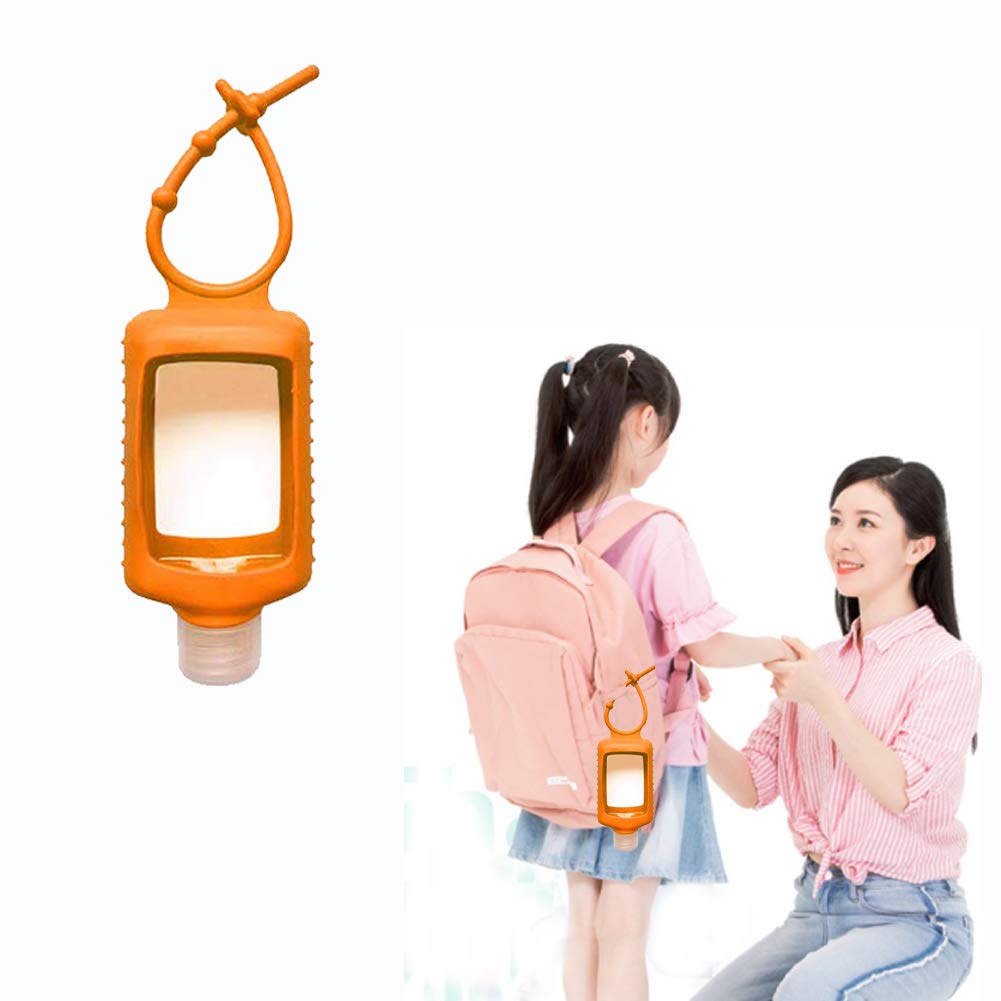 MEMOVAN flacon polyvalent pour cosmétiques et désinfectant en déplacement.