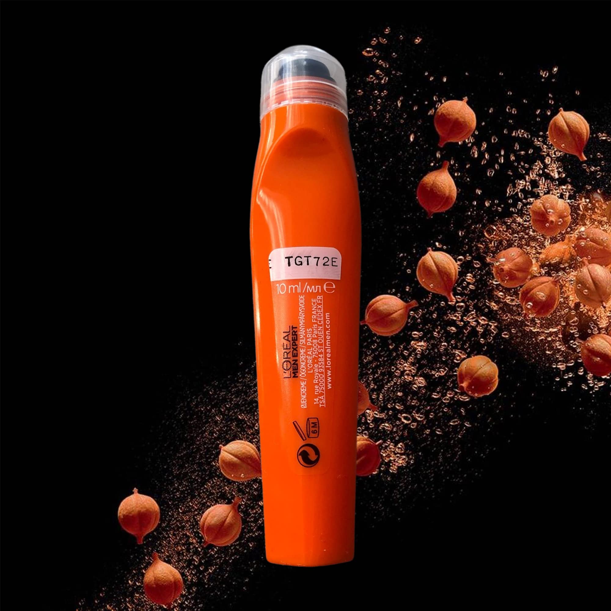 MEN EXPERT Hydra Energetic Texture légère, absorption rapide et non grasse.
