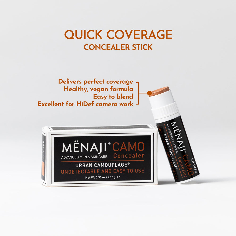 MËNAJI CAMO Correcteur-stick texture-legere, rendu fluide et naturel.