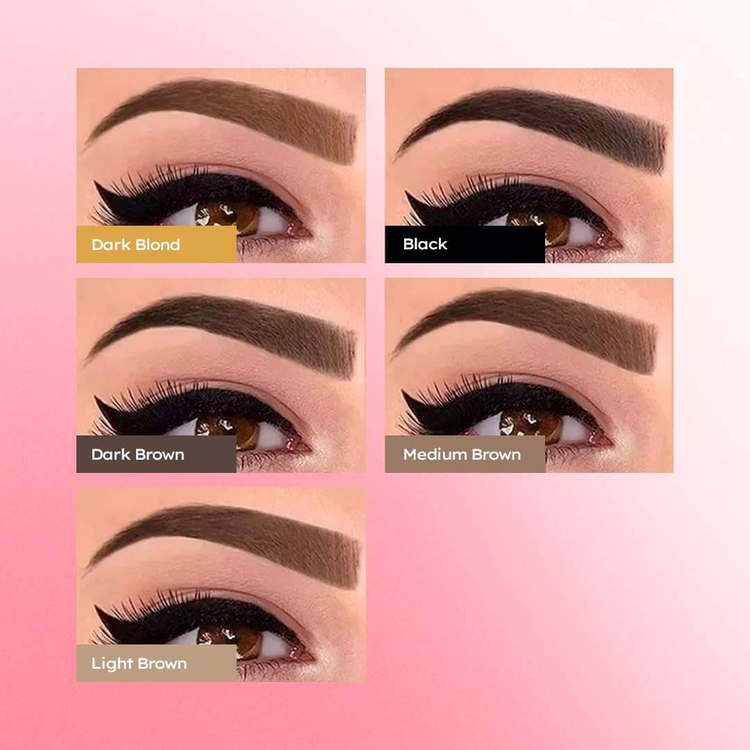 Menela application teinte sourcils facilite le soin quotidien.