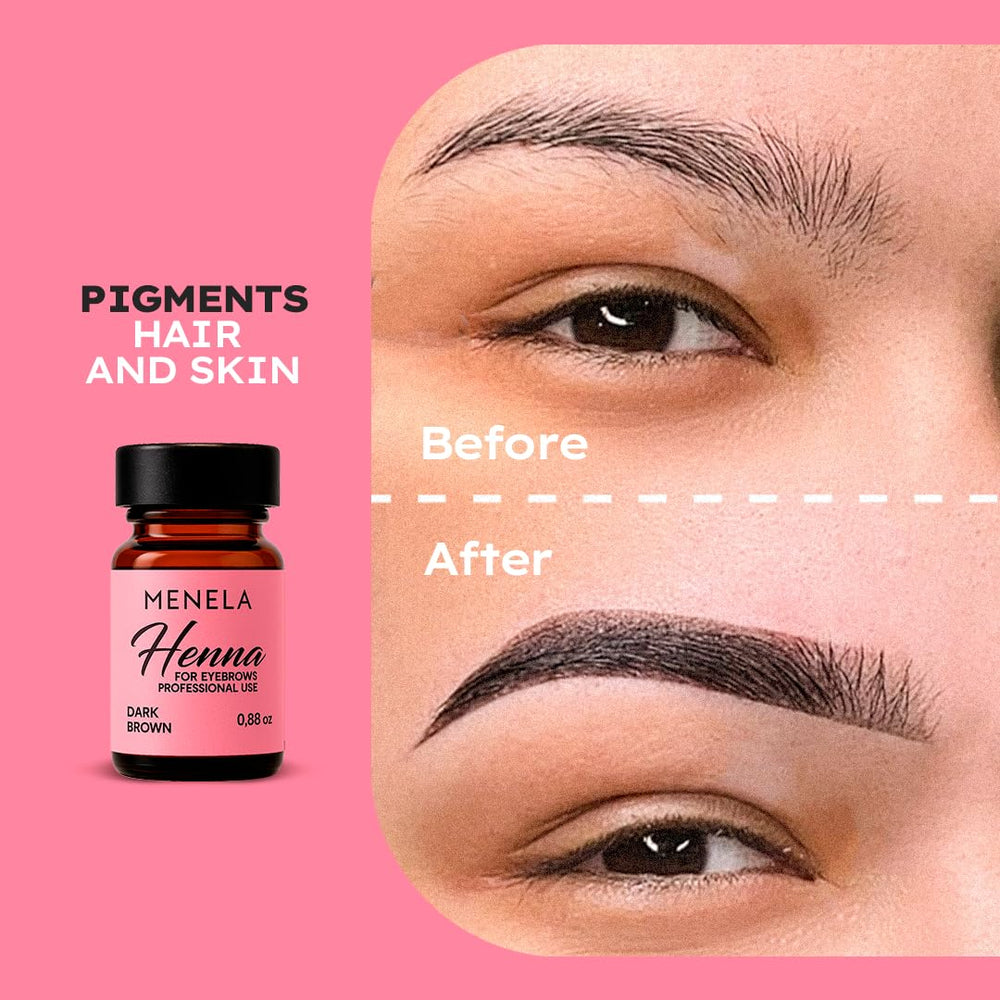 Menela fixateur-sourcils-15ml-bambou scellant la couleur et nourrissant.
