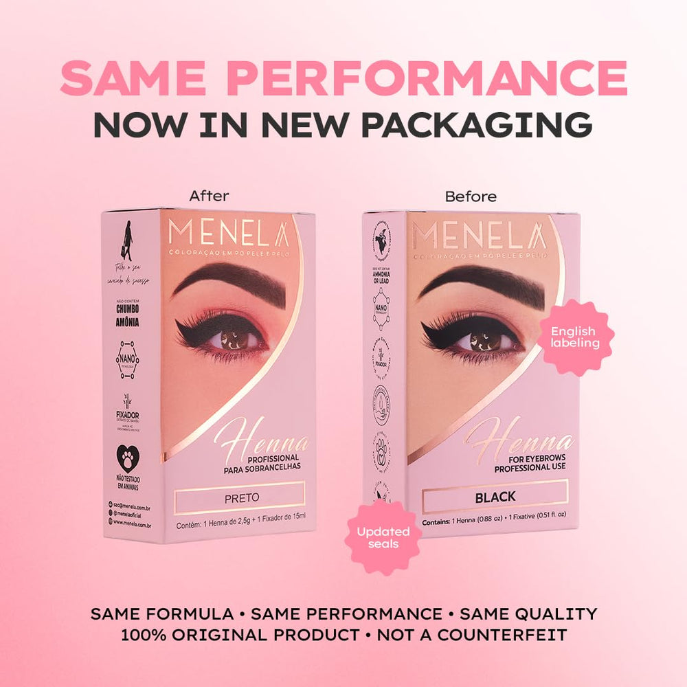 Fixateur MENELA sourcils 15ml — fixation précise et tenue de la couleur.