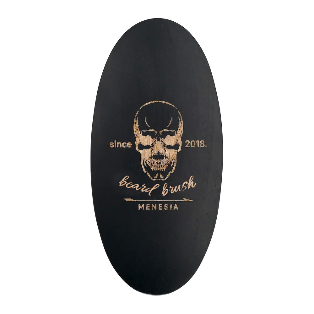 Brosse Menesia barbe distribution uniforme du baume sans effort.