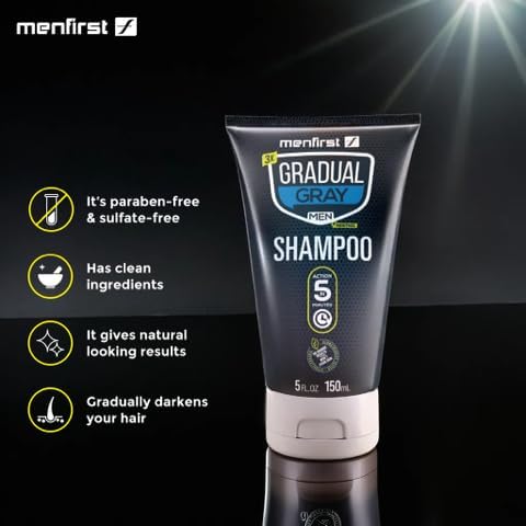MENFIRST everyday-use grooming routine for busy mornings.