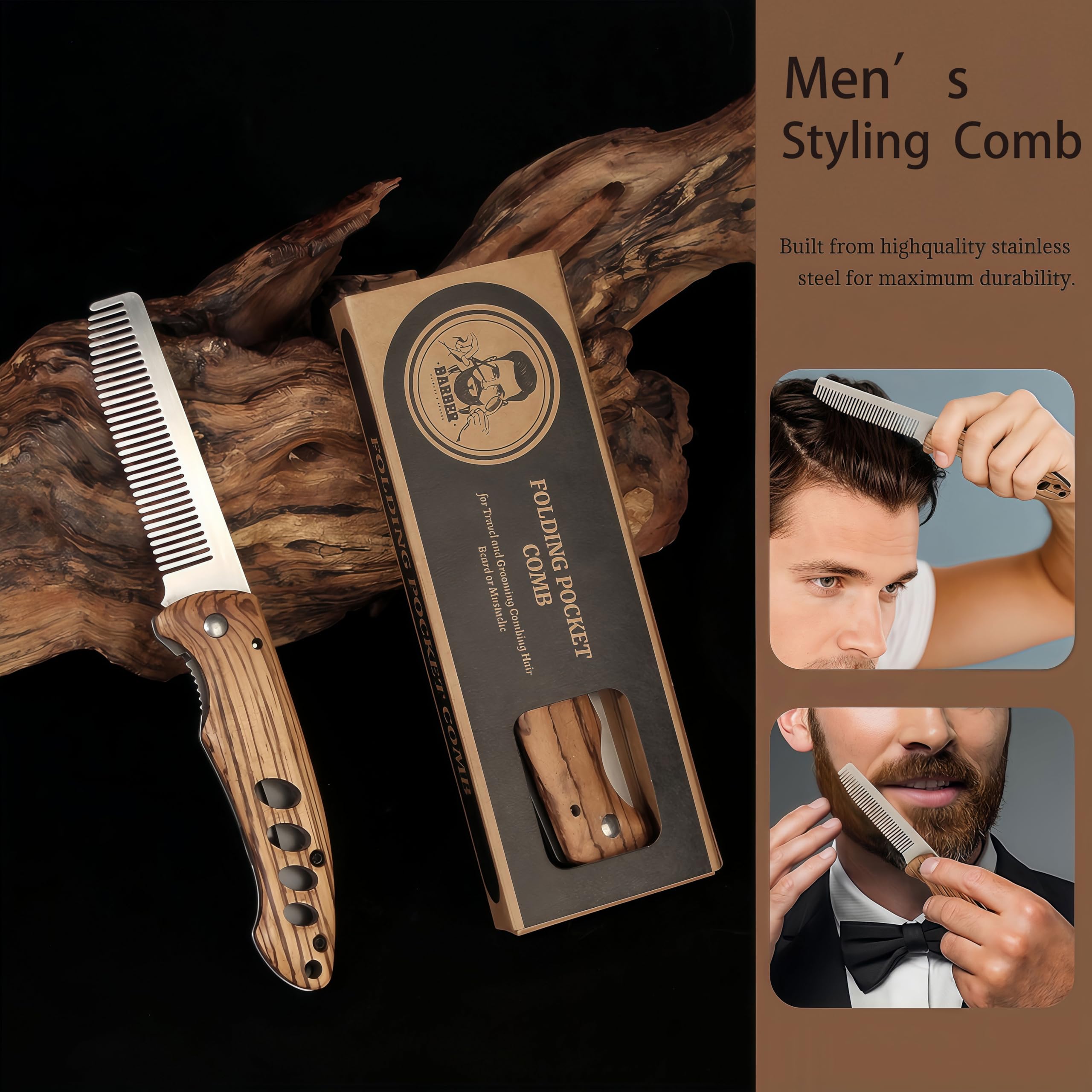 MenGate cadeau grooming masculin élégant pour anniversaires ou occasions.