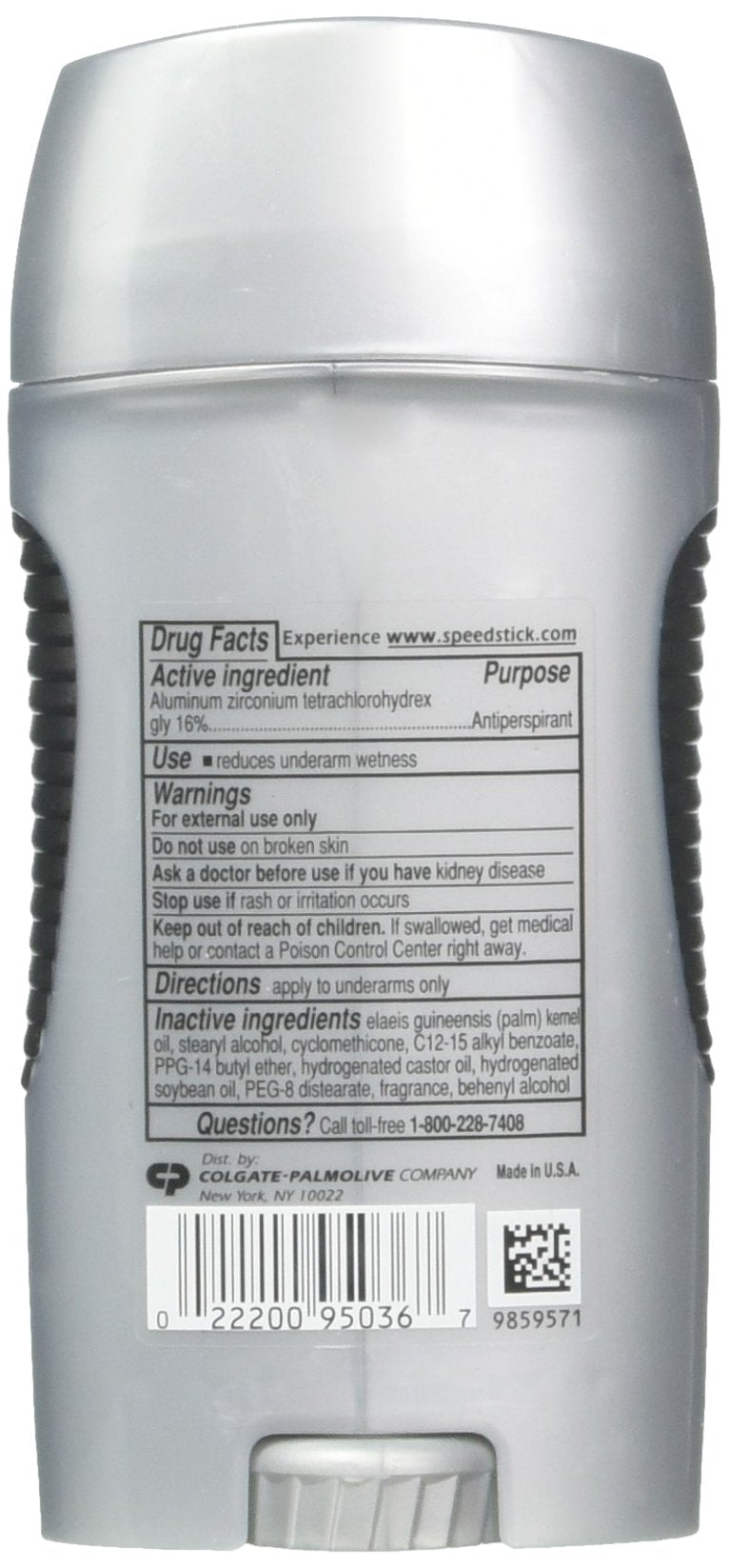 Mennen Speed Stick barre-deodorant Irish Spring Original — application facile et fraîcheur longue durée.